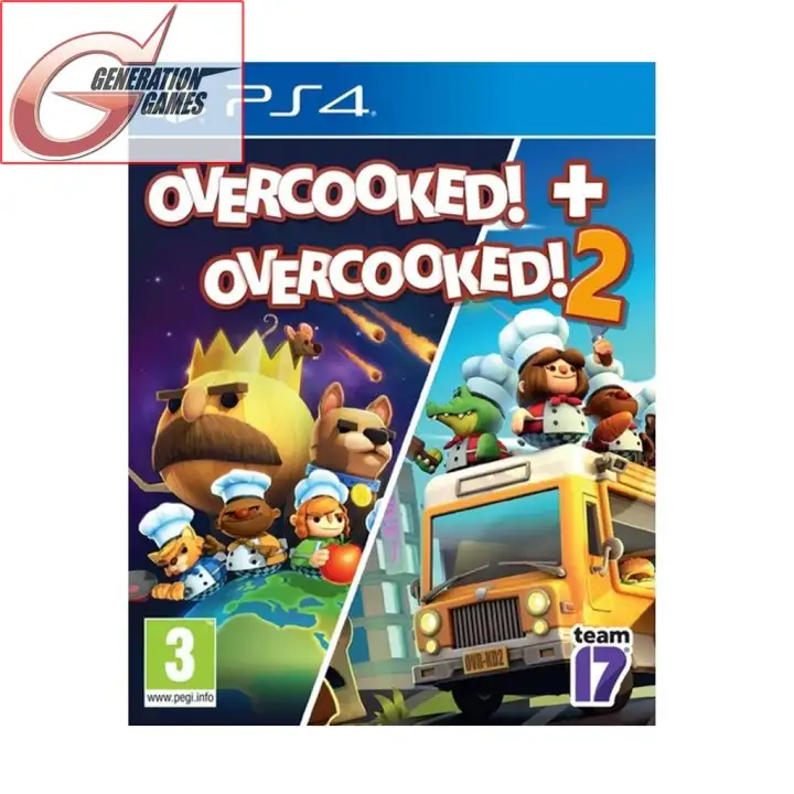 overcooked second controller ps4