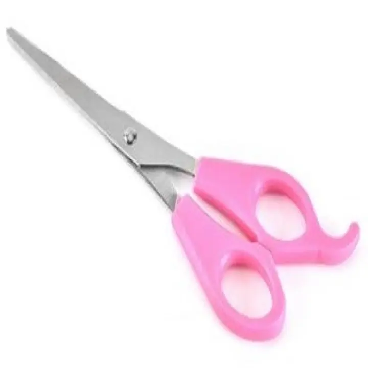 self hair cutting scissors