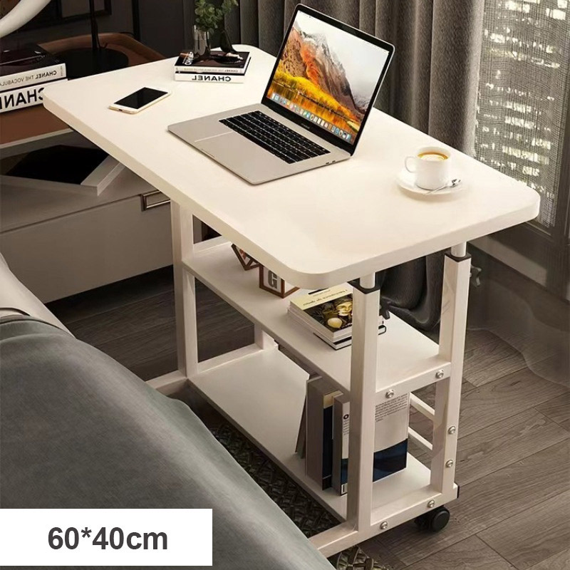 The bedside can be moved, lifted, and the home simple bedroom study computer desk is a study office desk