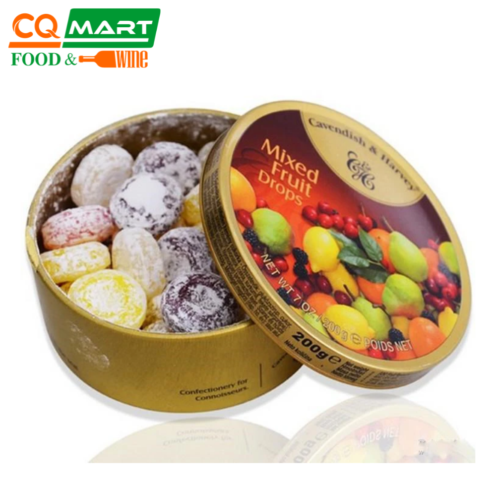 Kẹo trái cây C&H All Fruit 200g