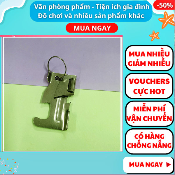 Đồ khui hộp thức ăn bằng inox, khui nắp chai cực tốt - dụng cụ mở nắp lon bia - dụng cụ mở nắp lon - dụng cụ mở hộp sữa - dụng cụ mở hộp - mở nắp lon bia - khui nắp lon bia - Nguyễn Thùy Store