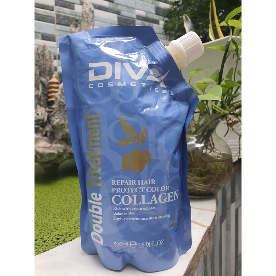 dầu gội dầu ủ cao cấp 1900 Hair Salon 500ml x2 chứa Biotin, Keratin tinh luyện dưỡng tóc chắc khoẻ | ShopAUT2000