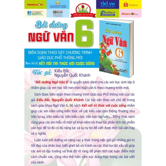 Sách - bồi dưỡng ngữ văn lớp 6