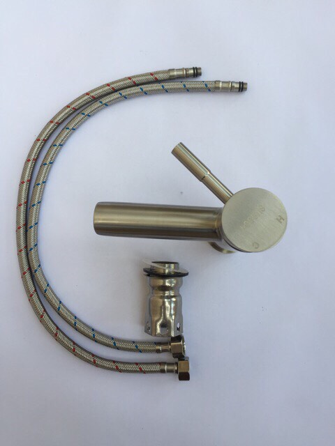 Lavabo low stem sus304-growing Basin faucet