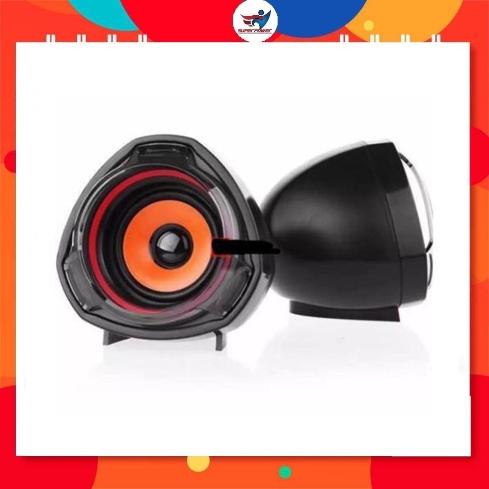 Loa Vi Tính Mini 2.0 BL A7 (Màu Đen, 1 Jack 3.5, USB Cấp nguồn)