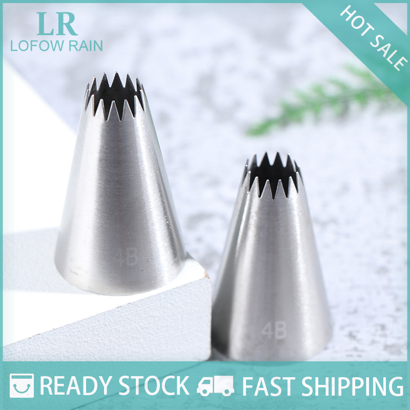 Lofow Icing Piping Nozzles Nozzles Pastry Tips Cookies Cake Decorating Tools