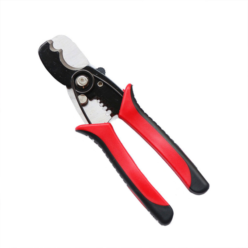 Mitsushi Wire Stripper Plier Vinyl Grip Heavy Duty Diagonal Cutting Pliers for Cable Cutting