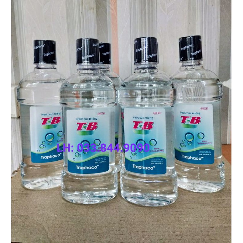 Nước súc miệng TP TRAPHACO chai 500ml