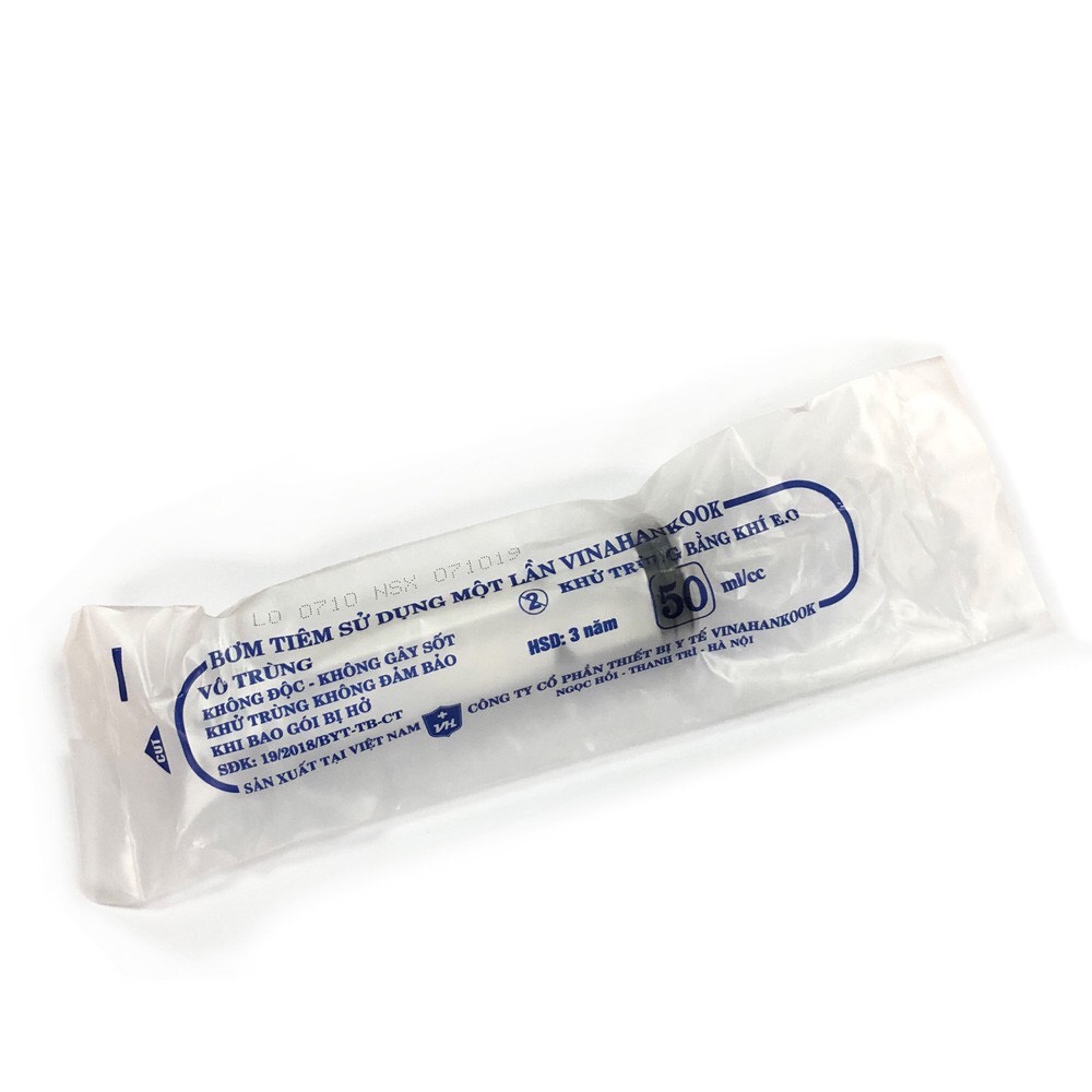 Xi lanh 60 ml nhựa Vinahankook