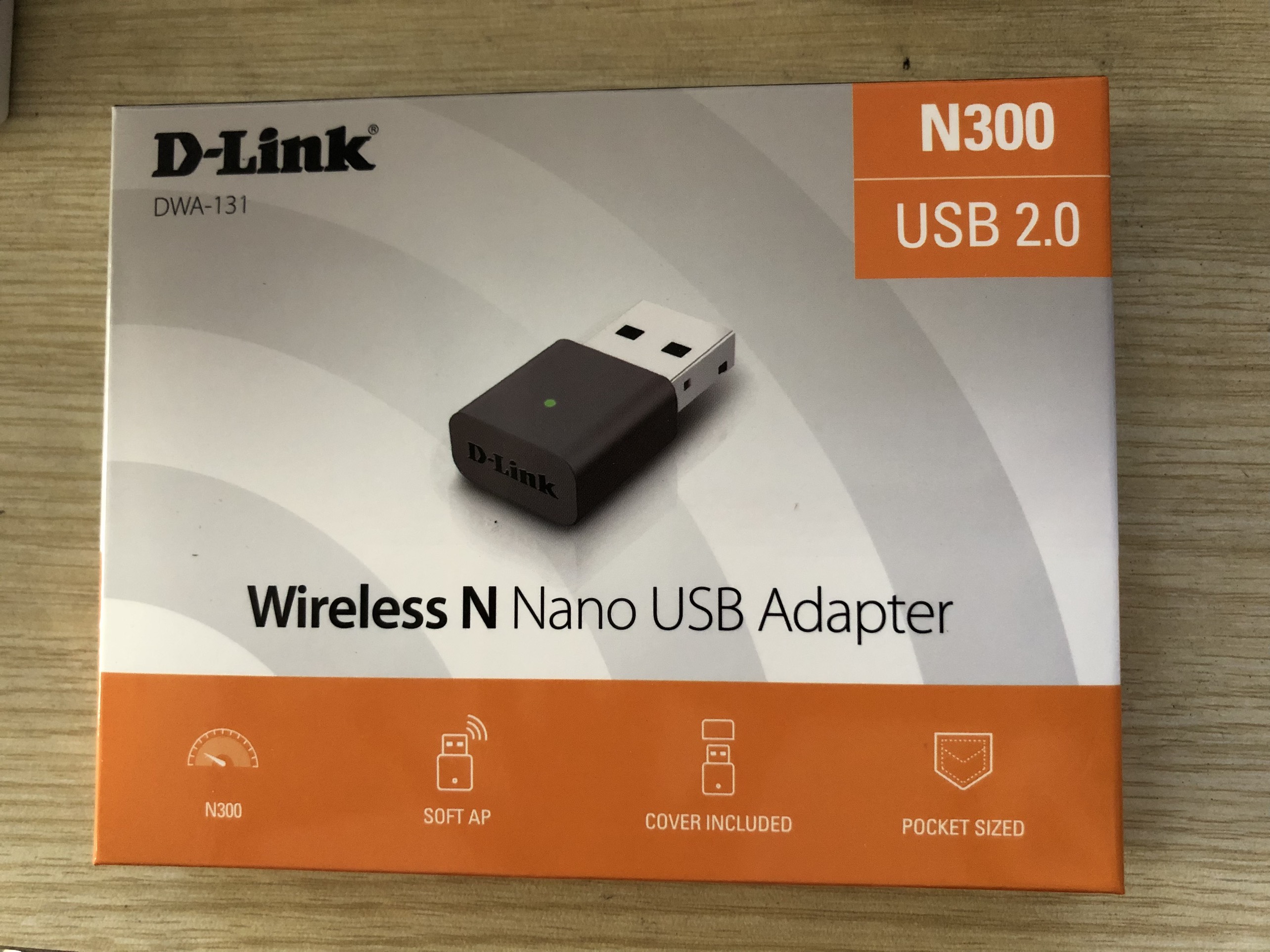 USB D Link Wireless N Nano USB Adapter DWA 131