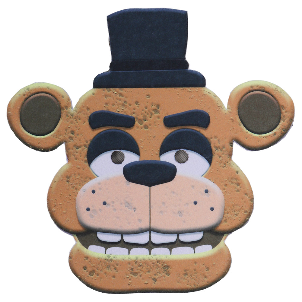 Five Nights At Freddy's Freddy Mask