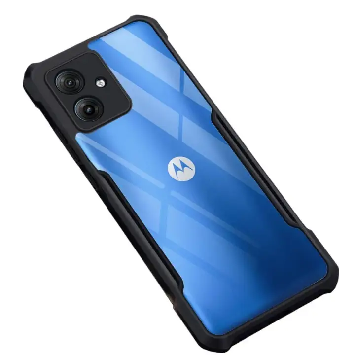 For Motorola Moto G55, G54, G64, G54 Power Crystal Clear Protective Design Shockproof Camera Protection Phone Cases Transparent Back Coverss Screen And Camera Protective Phone Cases