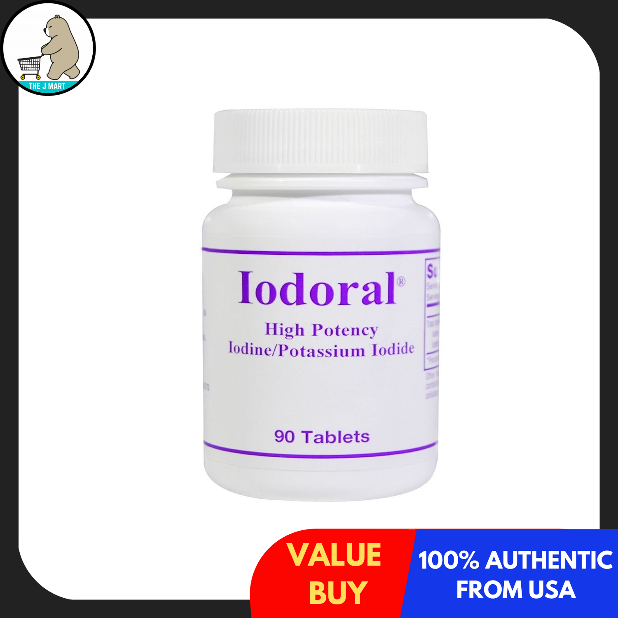 elemental iodine supplement