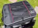 Original Topbox Bag Extension Alloy Top Box Bag Convertible to Carry Body Bag with Dual Reflector for 65L 45L and Below Alloy Box Motorcycle Accessory Immortal Motobag - Fits Most Alloy Box Sizes. 