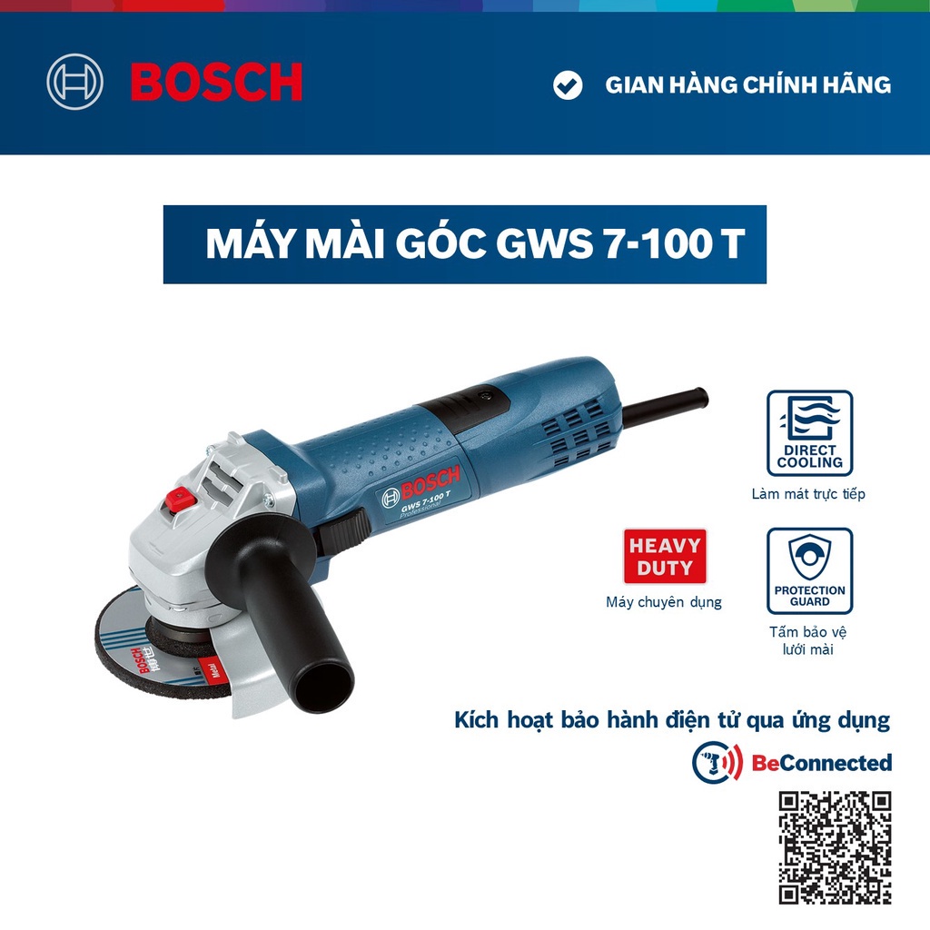Máy mài góc Bosch GWS 7-100 T