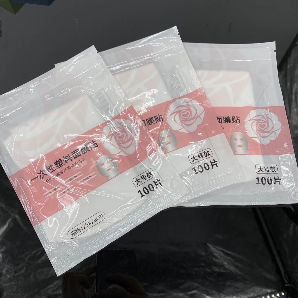 [TB SPA HN]Màng ủ tê , Màng ni lông ủ TÊ mặt Spa( Bịch 100 màng)