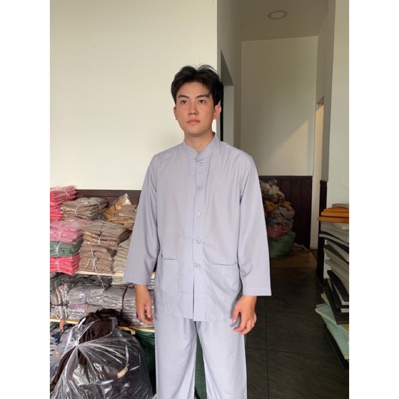 Đồ lam đi chùa # lãnh tụ nam