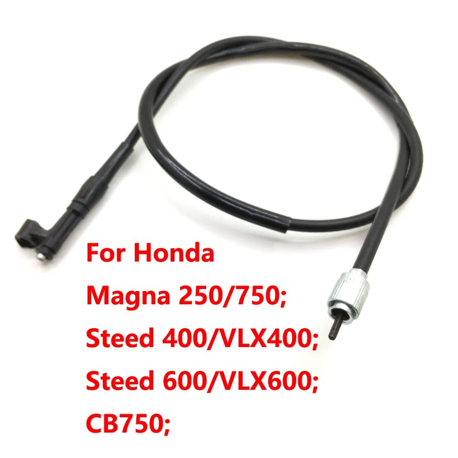 For honda vlx400/600 steed 400 600 magna 250 750 motorcycle speedometer wires cable scooter accessories speedo lines parts