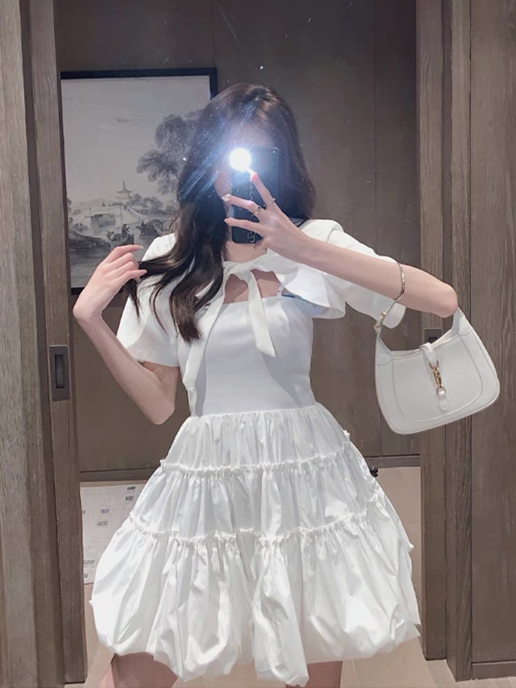 Set đầm babydoll form bí công chúa