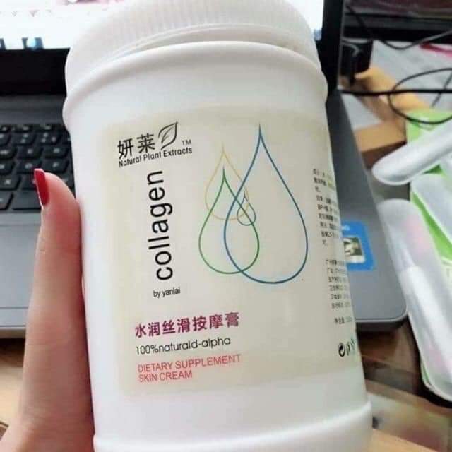 Kem masage colagen 1000gr