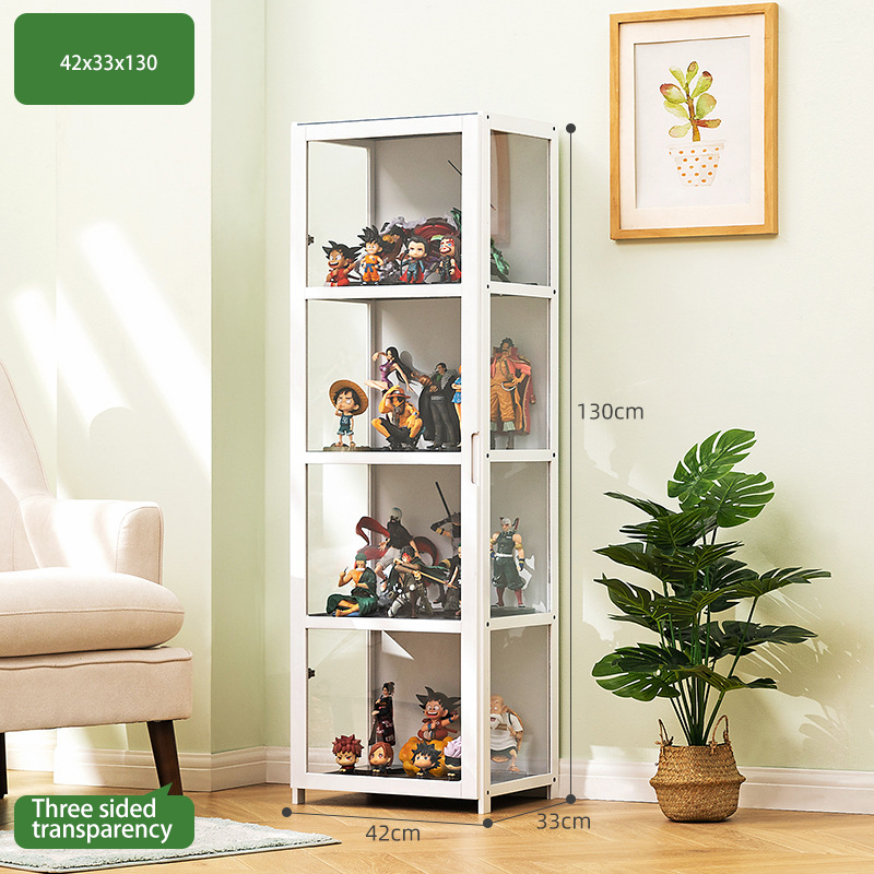 Figure display case, acrylic display stand, glass counter, cosmetic product ornaments, display case