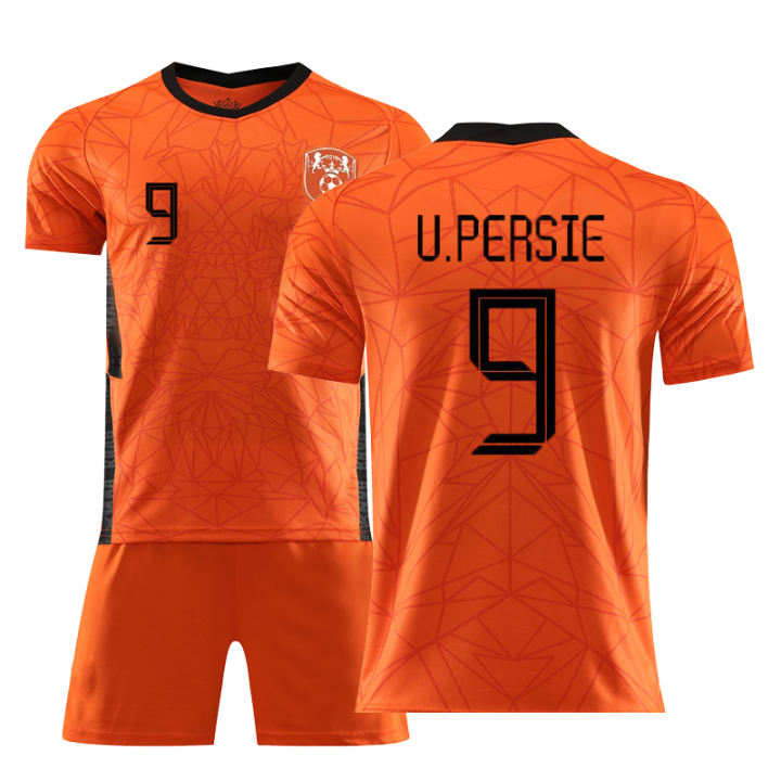 soccer teams with orange jerseys