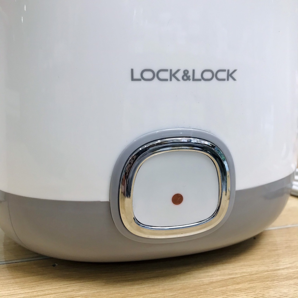 Máy Làm Sữa Chua Lock&Lock EJY110SLV-Hàng chính hãng