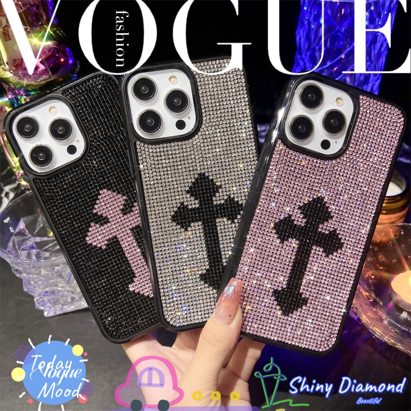 Elegant Colour Flash Diamond Protective Case for iPhone 15 Pro Max 14 Plus 13 Pro 12 11 Pro Max TPU Silicone Frame Shockproof Cover