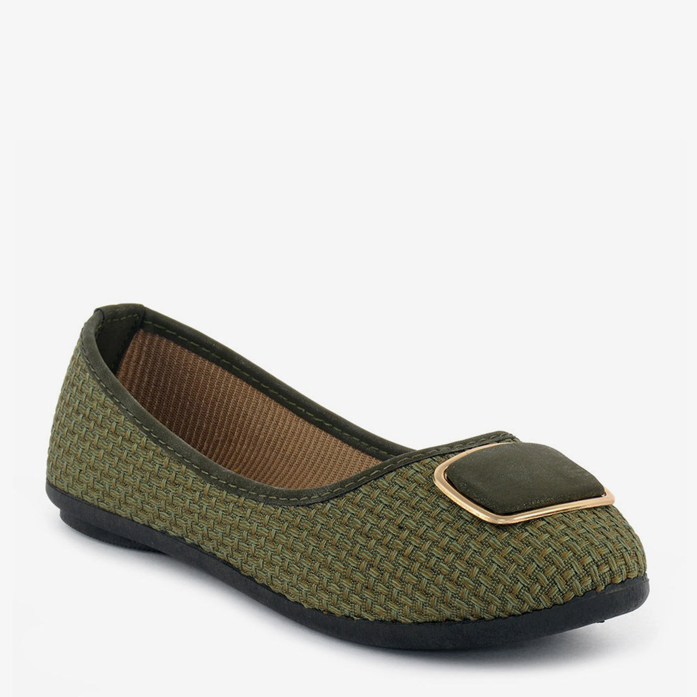ECS%20Buckle%20Pumps%20Flat%20Pumps%20For%20Women%20-%20Image%206