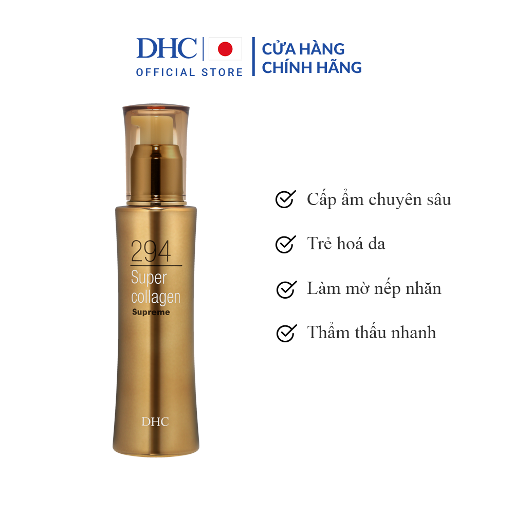 Set 3 Sample Tinh chất DHC Super Collagen Supreme 294