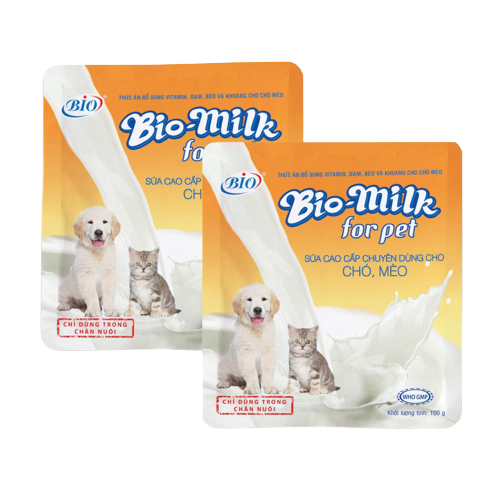 Sữa Bio Milk Cho Chó Mèo 100Gr