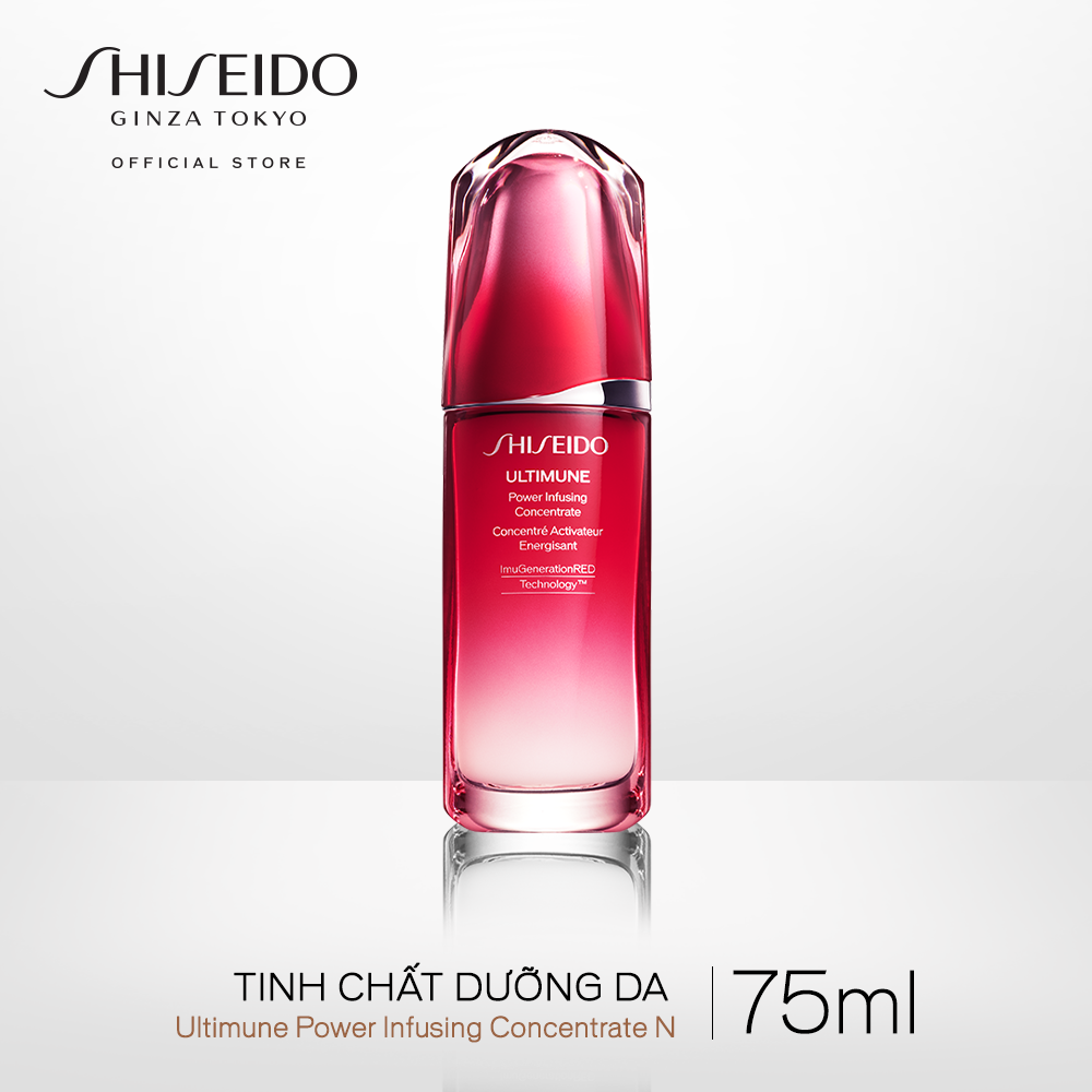 [VC 20% DUY NHẤT LIVESTREAM 11H] - Tinh chất dưỡng da Shiseido Ultimune Power Infusing Concentrate 75ml