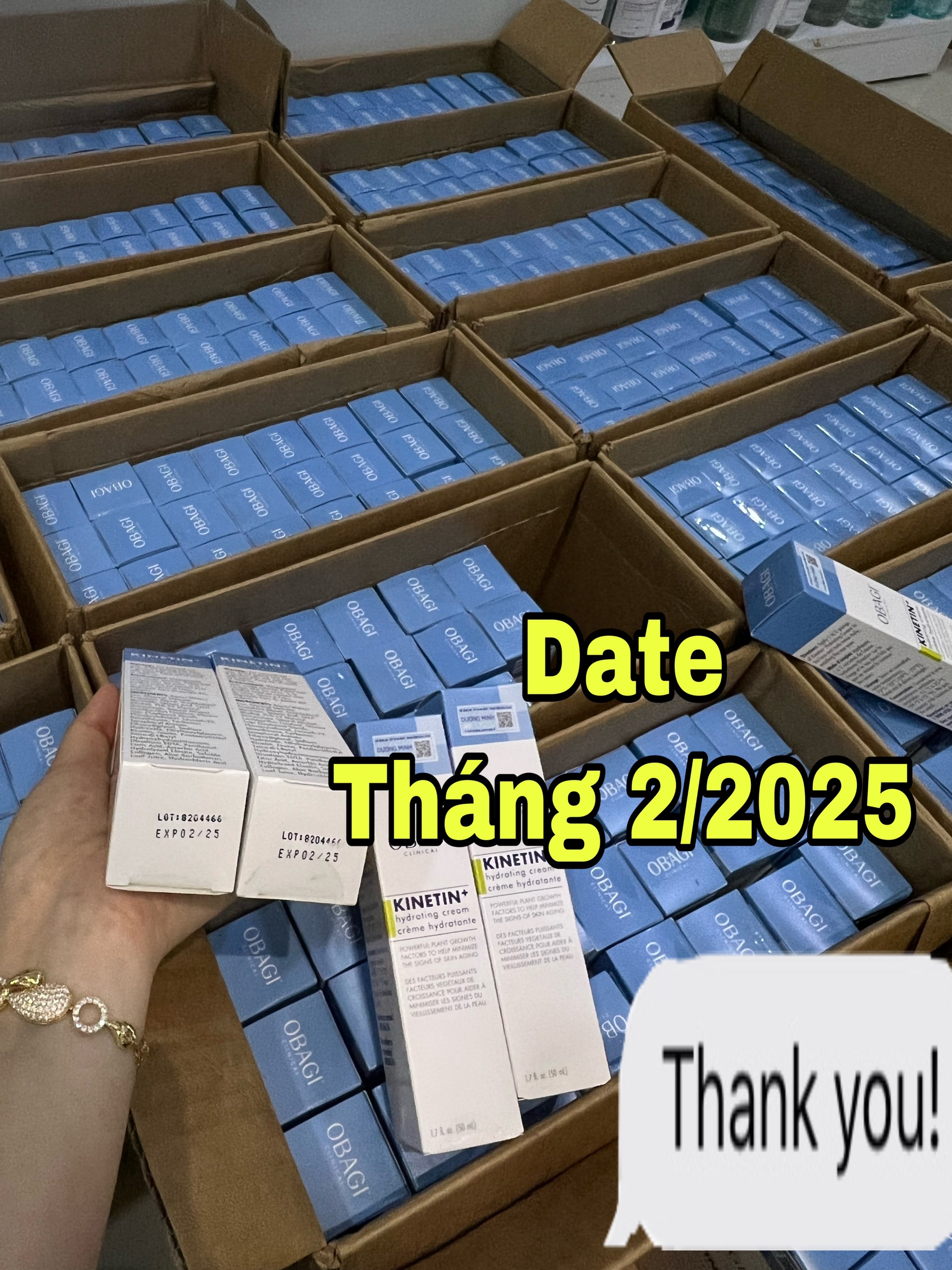 Kinetin + Hydrating Cream KEM DƯỠNG PHỤC HỒI DA ( HÀNG NHẬP KHẨU )