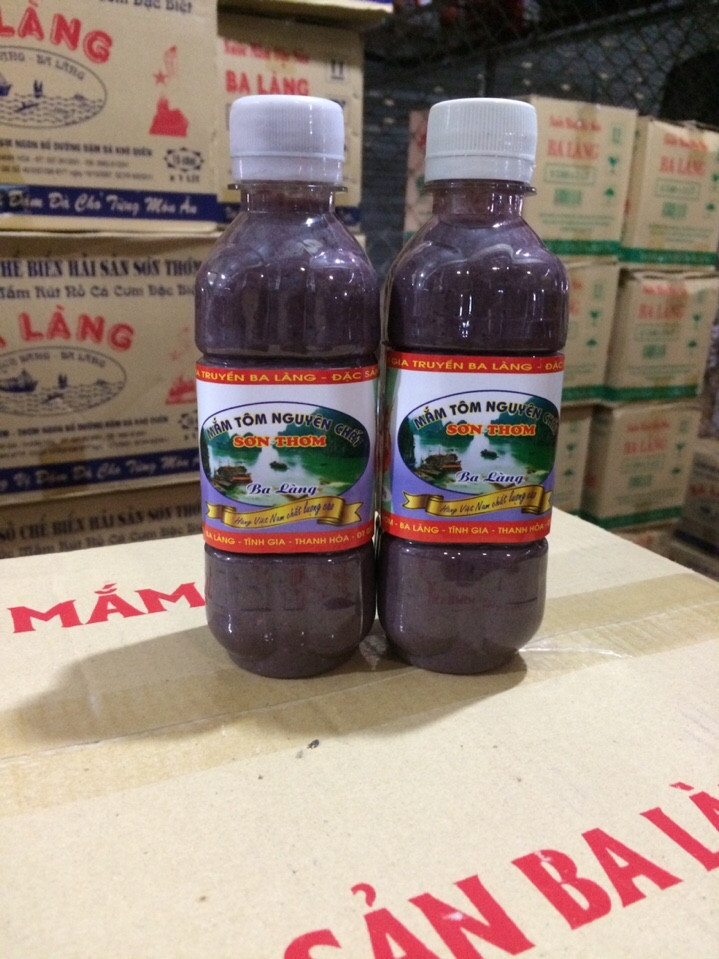 Mắm Tôm Ba Làng Sơn Thơm 1kg