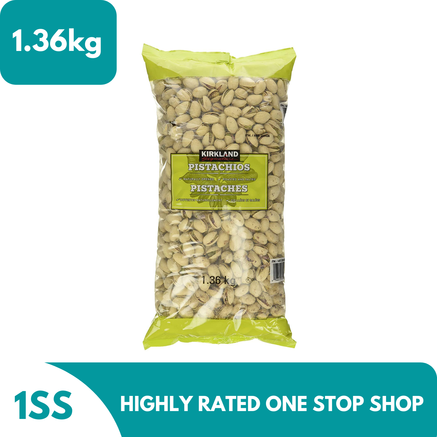 Kirkland Signature Pistachios 1.36kg Lazada PH