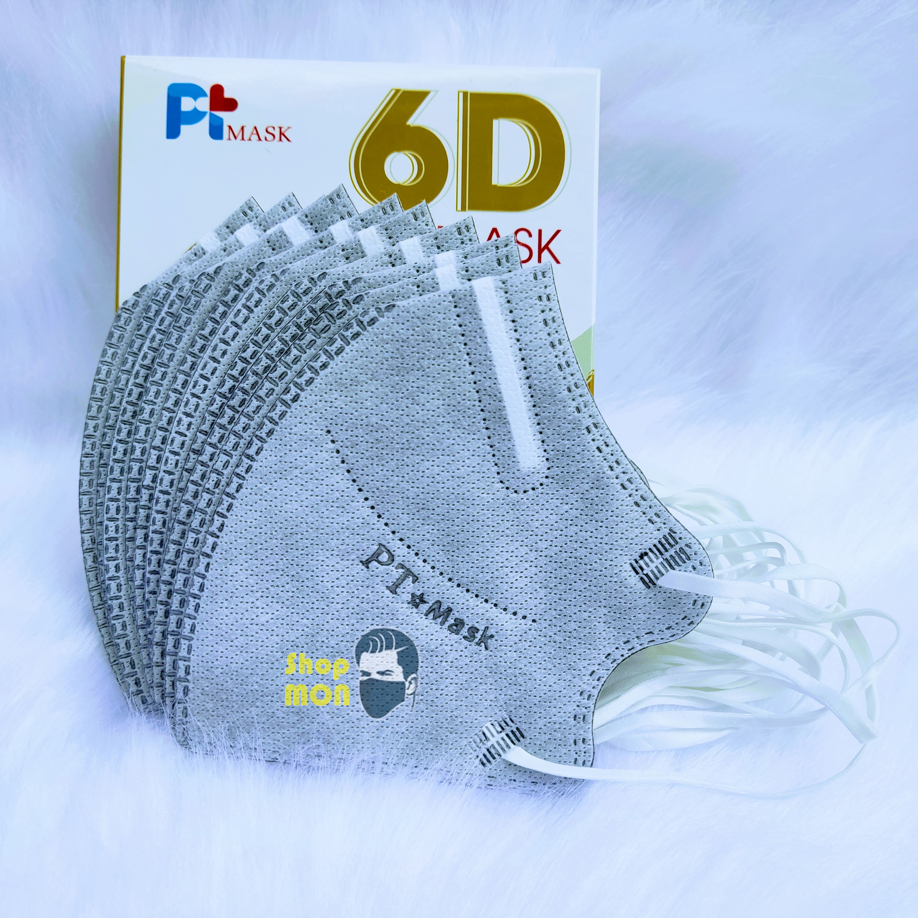1 Thùng KHẨU TRANG 6D MASK PT 500 CÁI