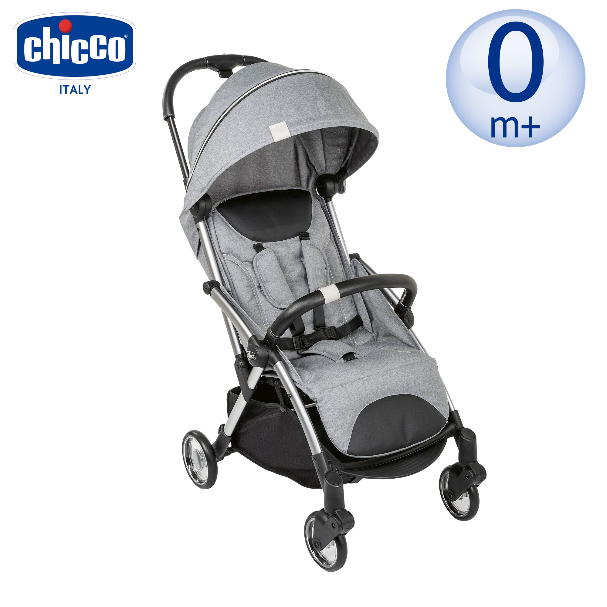 chicco cabin stroller