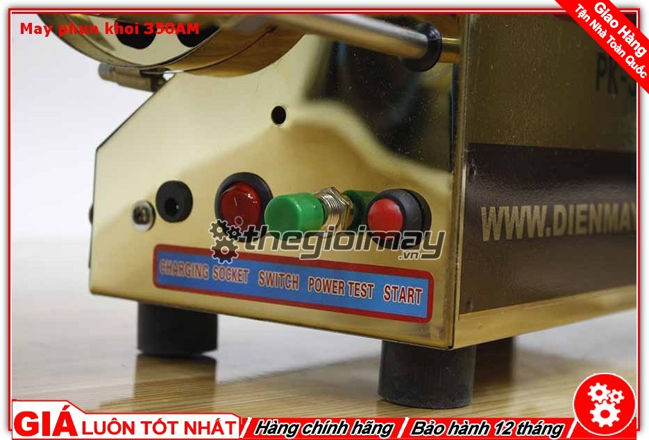 [HCM][Trả góp 0%] Máy phun khói oshima  PK350AM