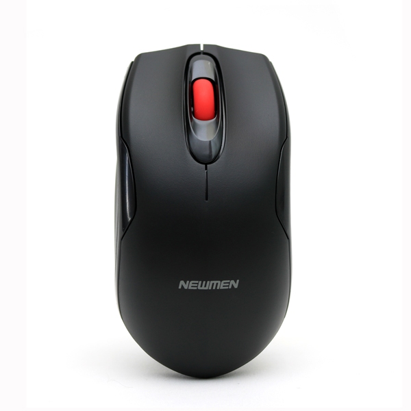 Chuột không dây wireless Newmen F266 mạnh mẽ cho laptop và máy tính siêu tiết kiệm pin-Hàng mới