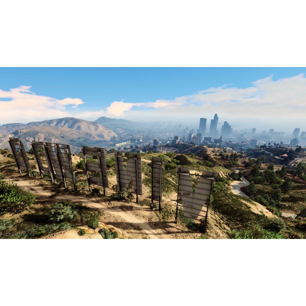 Đĩa Game PS5 Grand Theft Auto V Hệ Us