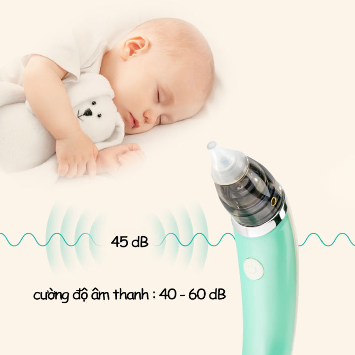 [HCM]Máy Hút Mũi trẻ em ICHIKO Nhật Bản (an toàn cho bé 5 mức hút)