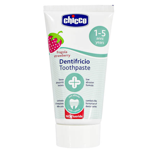 Kem Đánh Răng Chicco Hương Dâu 50ml
