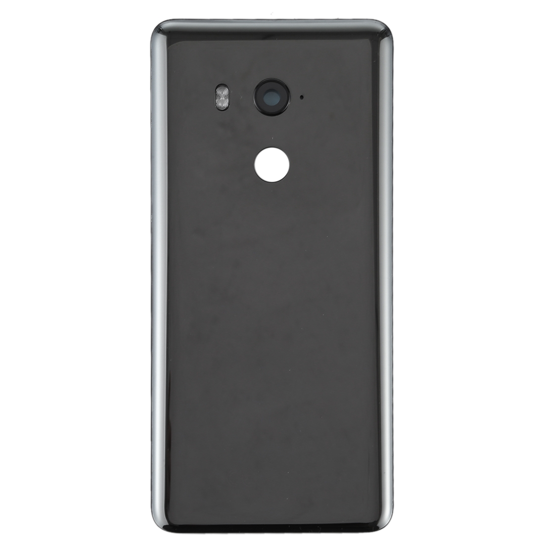 HTC U11 mắt (Đen) (zshs) Nắp lưng với ống kính máy ảnh
