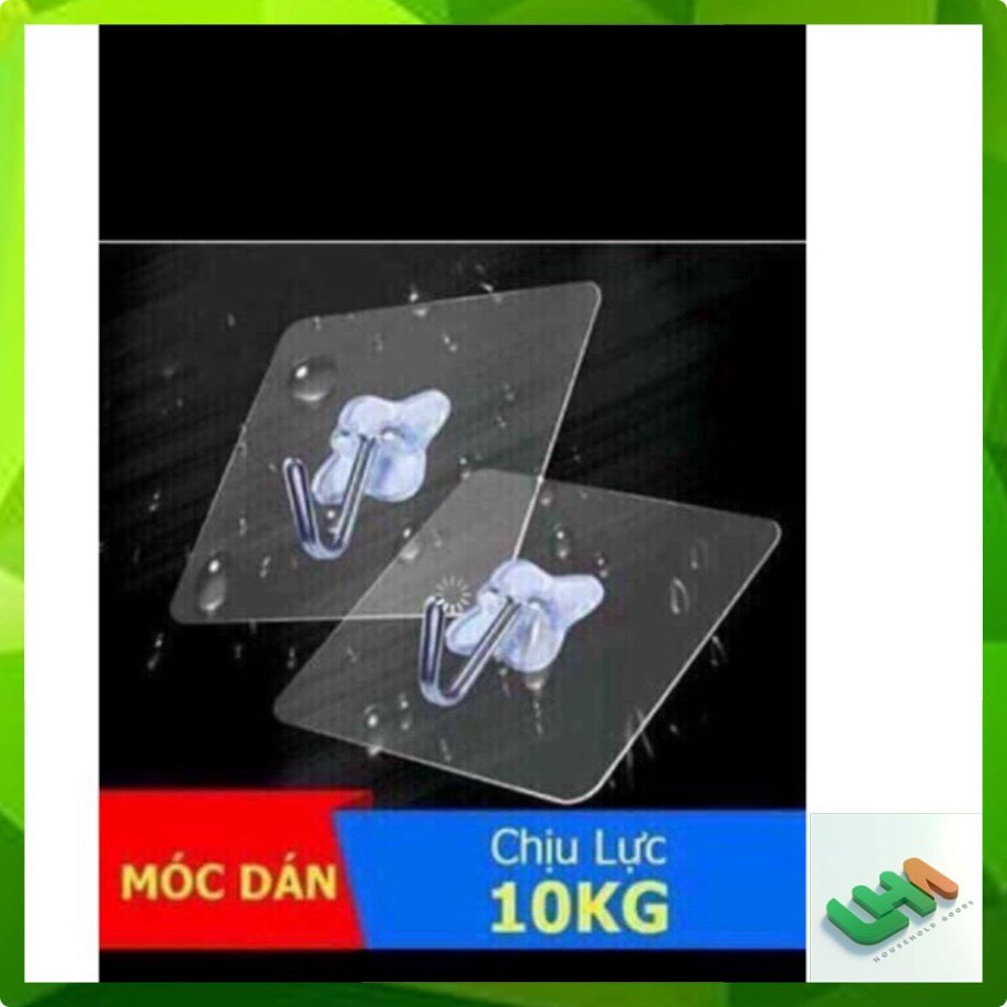 Combo 10 móc dán siêu chắc trong suốt