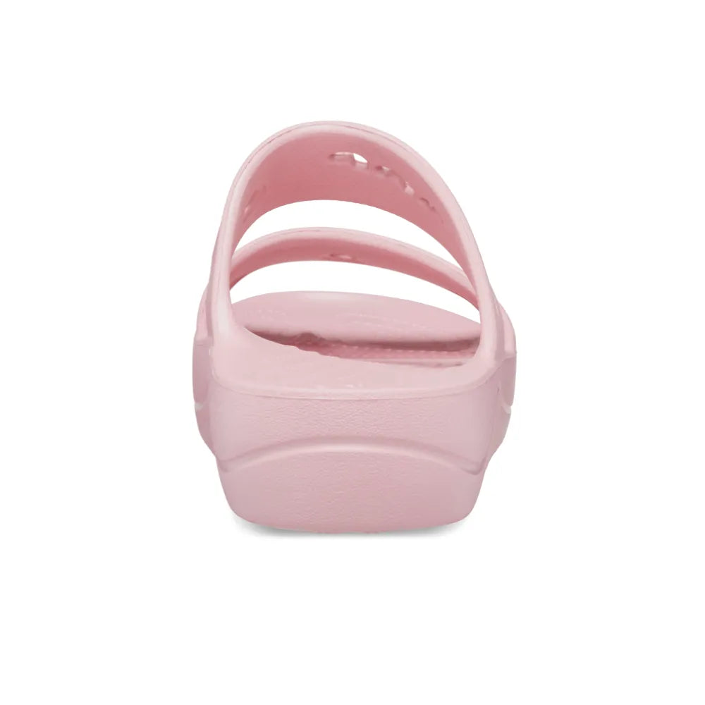 Dép Xăng Đan Nữ Crocs Baya Platform - Petal Pink - 208188-606