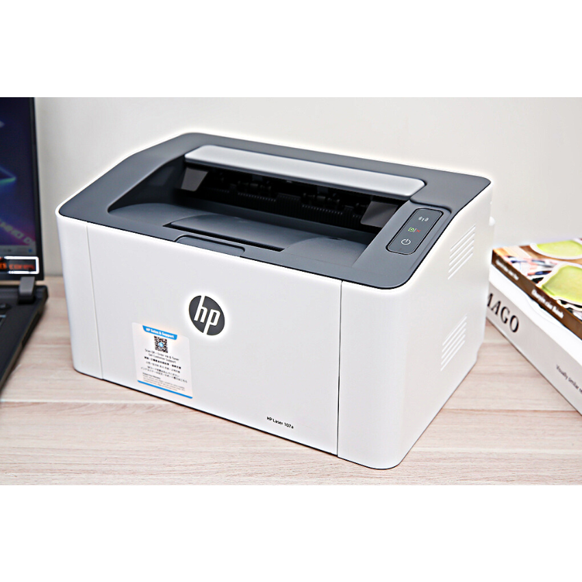 [Voucher 12% max 500K]Máy in laser đen trắng HP 107A - 4ZB77A