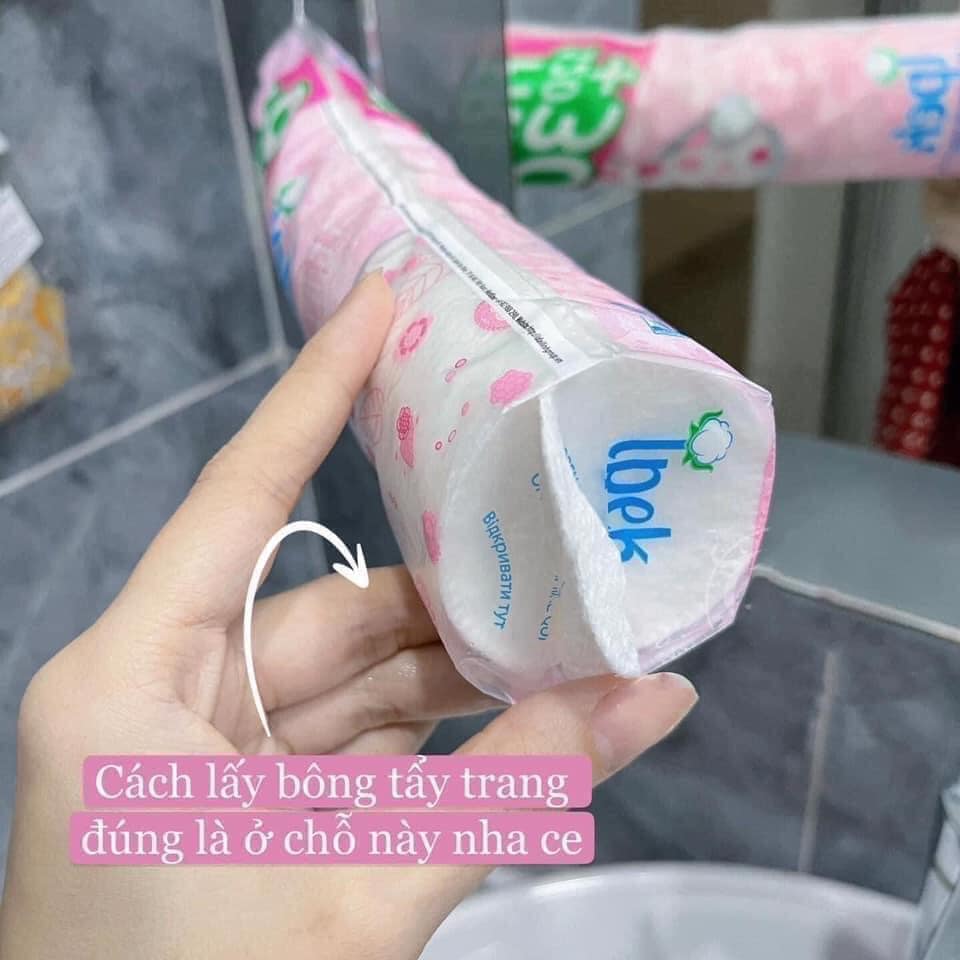 BÔNG TẨY TRANG IPEK 150 MIẾNG