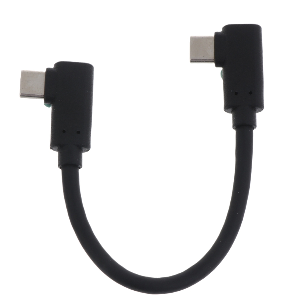 90 Degrees Type C Data Cable 60W Fast Charging Cable Efficient Cable 10Gdps Data Line for Cellphone Tablet Charge Cable