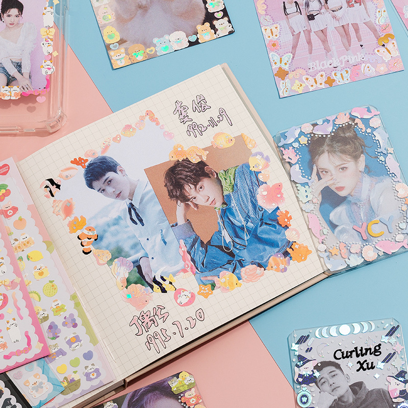 Sticker Cute decor Toploader Pompomroom - Be Tiny Stationery