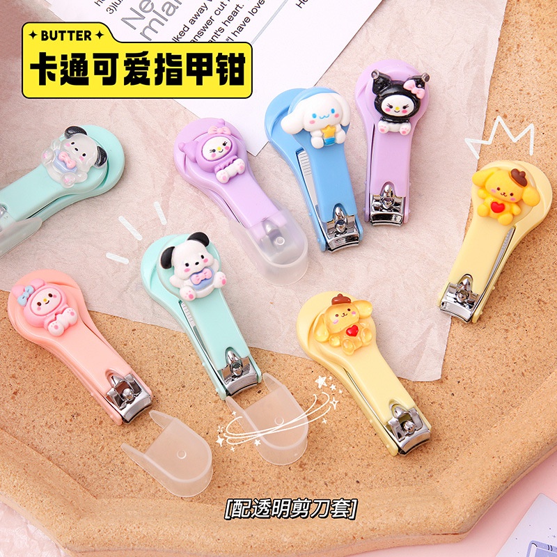 bấm móng tay cute